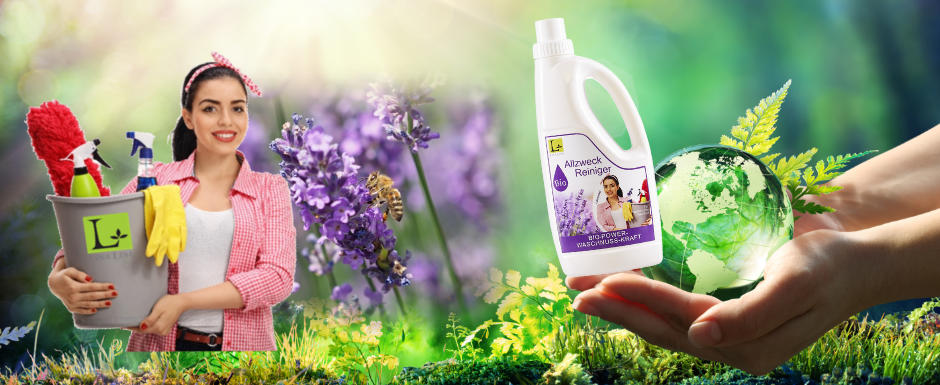 Putzmarie Allzweckreiniger Lavendel Duft biologisch Abbaubar online kaufen
