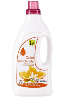 Bio Waschmittel  Orangenduft