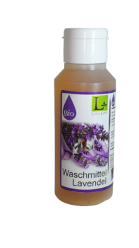 Waschmittel Lavendel, Bio, 120ml, Gratis Probe