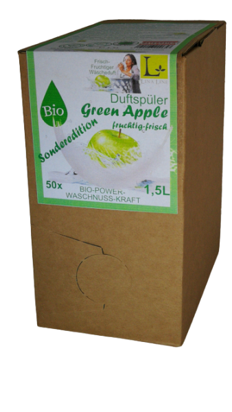 Weichspüler Green Apple  3x1,5 Liter Bag in Box Sonderedition!