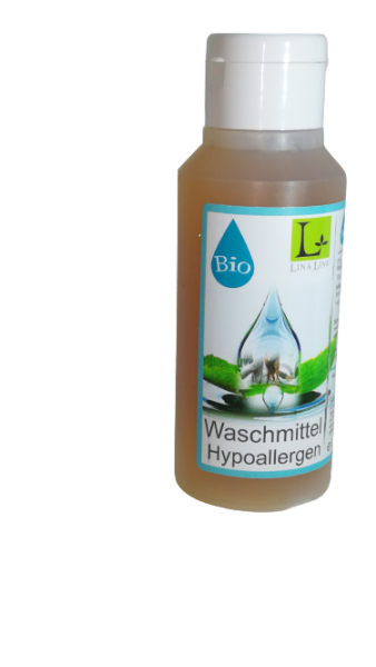 Waschmittel Hypoallergen, Bio,  120 ml, Gratis Probe