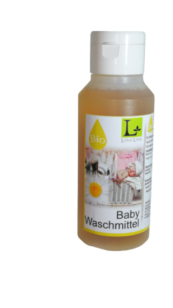 Baby-Waschmittel, Bio, 120ml, Gratis Probe