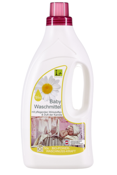 Bio Waschmittel für Babykleidung und für sensible Haut
