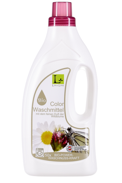 Bio Waschmittel Kamille/Wildblume