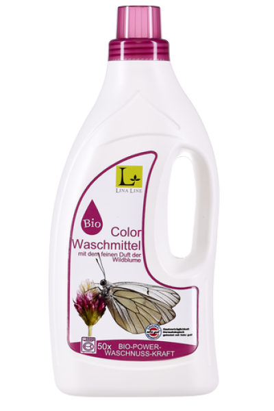 Bio Waschmittel Wildblume