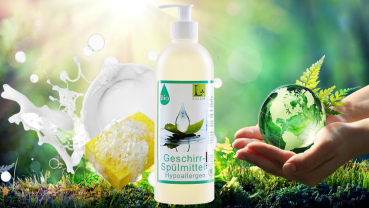 Bio Geschirrspülmittel Hypoallergen
