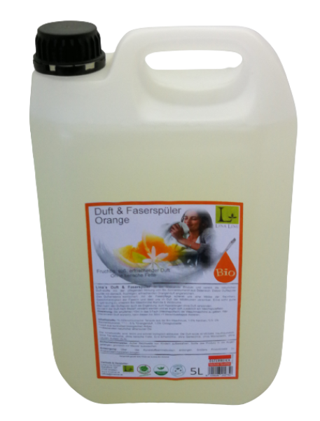 Bio Weichspüler Orange