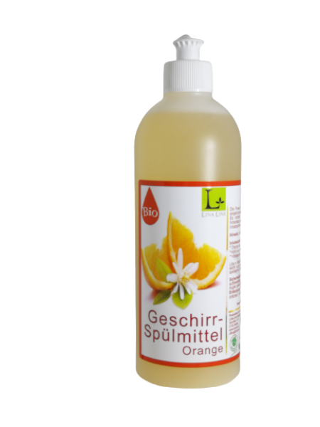 Bio Geschirrspülmittel Orange