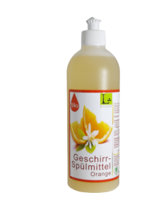 Bio Geschirrspülmittel Orange